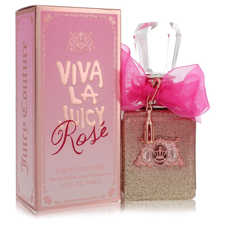 Viva La Juicy Rose by Juicy Couture Eau De Parfum Spray 1.7 oz Viva La Juicy Rose by Juicy Couture Eau De Parfum Spray 1.7 oz
